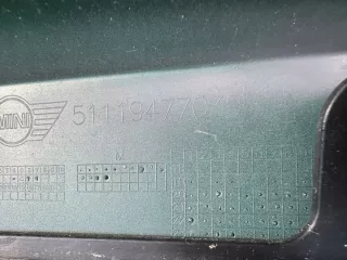 51119477039 Бампер передний MINI COUNTRYMAN F60 Арт e11981042, вид 10