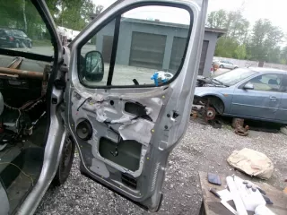 2001-2014ROK Дверь передняя правая Renault Trafic 2 Арт e11980798, вид 4