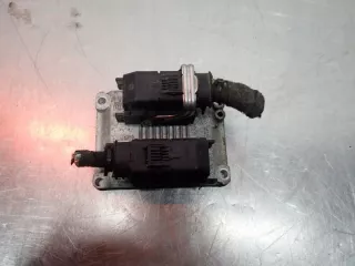 283101 207421 24443795 0261207421 Блок управления двигателем Opel Corsa C Арт e11980648, вид 1
