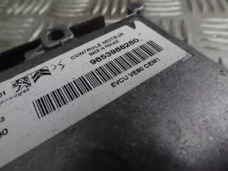 9853988280 Блок управления двигателем Opel Corsa F Арт e11980591, вид 3