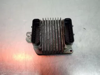 09355929 Блок управления двигателем Opel Astra G Арт e11980569, вид 1