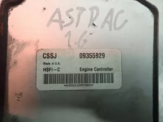 09355929 Блок управления двигателем Opel Astra G Арт e11980569, вид 3