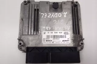 55590420 Блок управления двигателем Opel Astra L Арт e11980477, вид 3