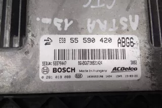 55590420 Блок управления двигателем Opel Astra L Арт e11980477, вид 4