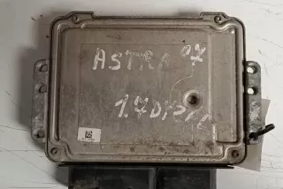 0281012694 Блок управления двигателем Opel Astra L Арт e11980466, вид 1