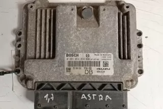 0281012694 Блок управления двигателем Opel Astra L Арт e11980466, вид 2