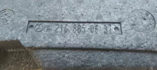 2168850637 Бампер передний Mercedes CL C216 Арт e11980392, вид 3