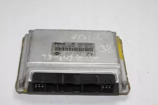 237104U112 Блок управления двигателем Nissan Almera Tino Арт e11980279, вид 3