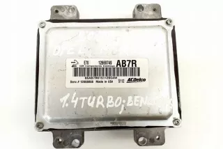 12669749 Блок управления двигателем Opel Adam Арт e11980262, вид 2