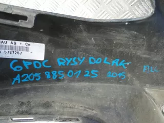 A2058850125 Бампер передний Mercedes C W205 Арт e11980242, вид 10