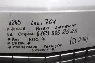 A1698852525 Бампер передний Mercedes B W245 Арт e11980194, вид 7