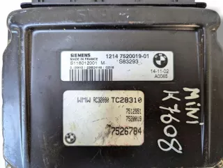 12147520019-01 S118012001L 7520019 1214752001901 Блок управления двигателем MINI Cooper R50 Арт e11980154, вид 4