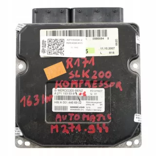 2711535391 A2711535391 Блок управления двигателем Mercedes SLK r171 Арт e11980111, вид 2