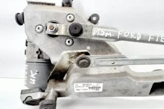 8A6117500BG Механизм стеклоочистителя (трапеция дворников) Ford Fiesta 6 Арт e11980050, вид 3