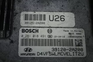 391202A208 Блок управления двигателем Hyundai i40  Арт e11979407, вид 1