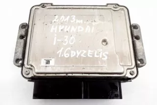 391132A930 Блок управления двигателем Hyundai i30 FD Арт e11979391, вид 3