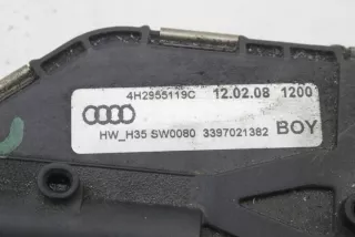 4H2955023C Механизм стеклоочистителя (трапеция дворников) Audi A8 D4 (S8) Арт e11979295, вид 4