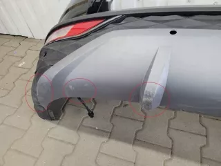 86656-N7000 86657-N7000 86612-N7020 Бампер задний Hyundai Tucson 4 Арт e11979283, вид 7