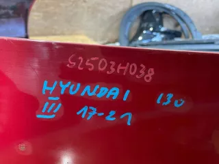 86611-G4200 S2503H038 Бампер задний Hyundai i30 PD Арт e11979149, вид 11