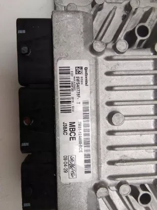 7M5112A650BCE Блок управления двигателем Ford Focus 2 Арт e11979026, вид 1