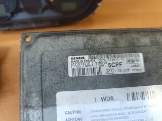 2U7A-12A650-TG S120977010D SIM210 Блок управления двигателем Ford Fiesta 5 Арт e11978960, вид 2