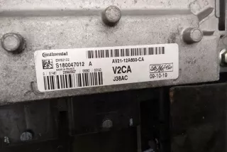 AV2112A650CA Блок управления двигателем Ford Fiesta 6 Арт e11978947, вид 2