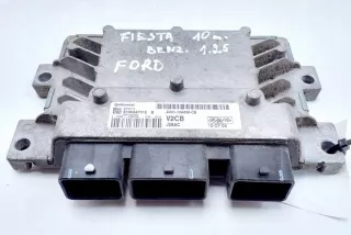 AV2112A650CB Блок управления двигателем Ford Fiesta 6 Арт e11978937, вид 3
