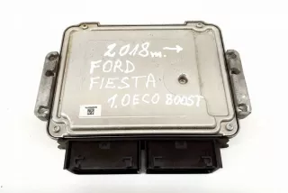 H1B112A650FA Блок управления двигателем Ford Fiesta 7 Арт e11978927, вид 1