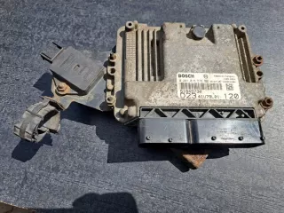 0281015576 98765456 Блок управления двигателем Fiat Ducato 3 Арт e11978850, вид 1