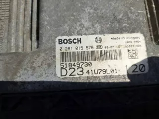 0281015576 98765456 Блок управления двигателем Fiat Ducato 3 Арт e11978850, вид 2