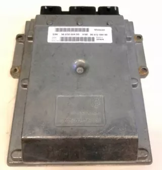 9665066480 9661256980 Блок управления двигателем Citroen Jumper 2 Арт e11978708, вид 1