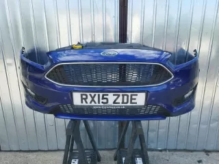 2014-2018 Бампер передний Ford Focus 3 restailing Арт e11978670, вид 1