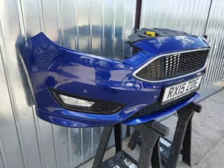 2014-2018 Бампер передний Ford Focus 3 restailing Арт e11978670, вид 2