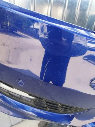 2014-2018 Бампер передний Ford Focus 3 restailing Арт e11978670, вид 3