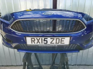 2014-2018 Бампер передний Ford Focus 3 restailing Арт e11978670, вид 7