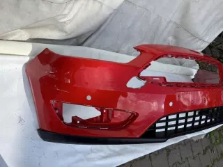 F1EB-17757 Бампер передний Ford Focus 3 restailing Арт e11978668, вид 2