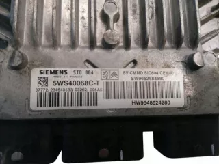 HW9648624280 SW9652888580 5WS40068C-T Блок управления двигателем Citroen C3 1 Арт e11978637, вид 2