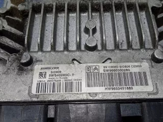 9660300280 Блок управления двигателем Citroen C3 1 Арт e11978635, вид 3