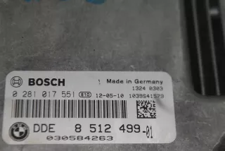 8512499 Блок управления двигателем BMW X1 E84 Арт e11978342, вид 4
