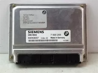 7500255 5WK9037 Блок управления двигателем BMW 5 E39 Арт e11978097, вид 1