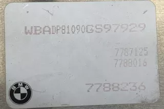 7788016 Блок управления двигателем BMW 5 E39 Арт e11978095, вид 1