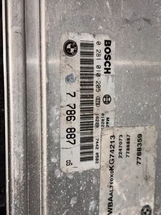 7788359 Блок управления двигателем BMW 3 E46 Арт e11977812, вид 2