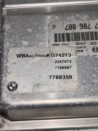 7788359 Блок управления двигателем BMW 3 E46 Арт e11977812, вид 3