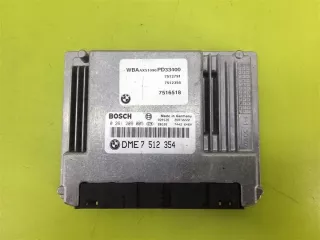 0261209005 DME7512354 Блок управления двигателем BMW 3 E46 Арт e11977810, вид 1