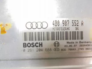 4B0907552A Блок управления двигателем Audi A6 C5 (S6,RS6) Арт e11977527, вид 4