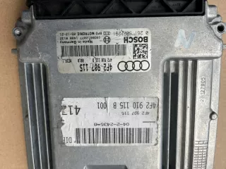 2004-2008 Блок управления двигателем Audi A6 C6 (S6,RS6) Арт e11977497, вид 2