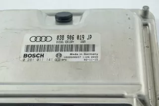 038906019JP Блок управления двигателем Audi A4 B6 Арт e11977454, вид 2