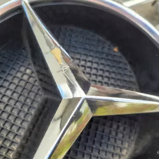 A1648880923 Решетка радиатора Mercedes ML W164 Арт e11977371, вид 4