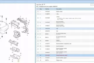 31437205 Декоративная крышка двигателя Volvo S60 3 Арт e11976904, вид 3