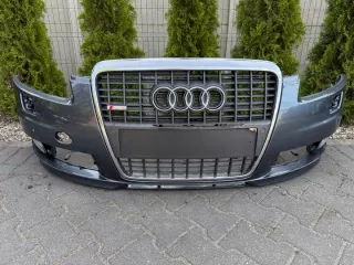 ZDEAUDA6C6SPRSLI-120525 Бампер передний Audi A6 C6 (S6,RS6) Арт e11975906, вид 1
